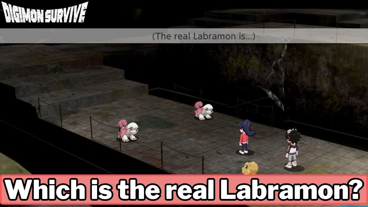 Which one is the real Labramon? - Digimon Survive
