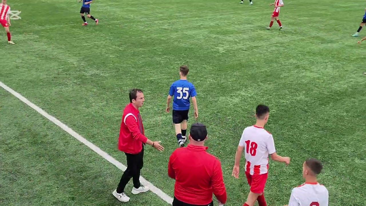 Dinamo City - Skenderbeu, Pjesa e Dytë