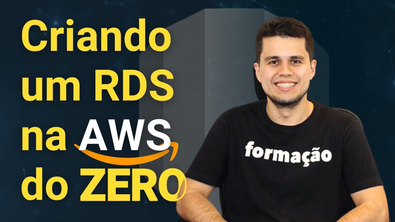 Como criar e se conectar a um banco no RDS da AWS