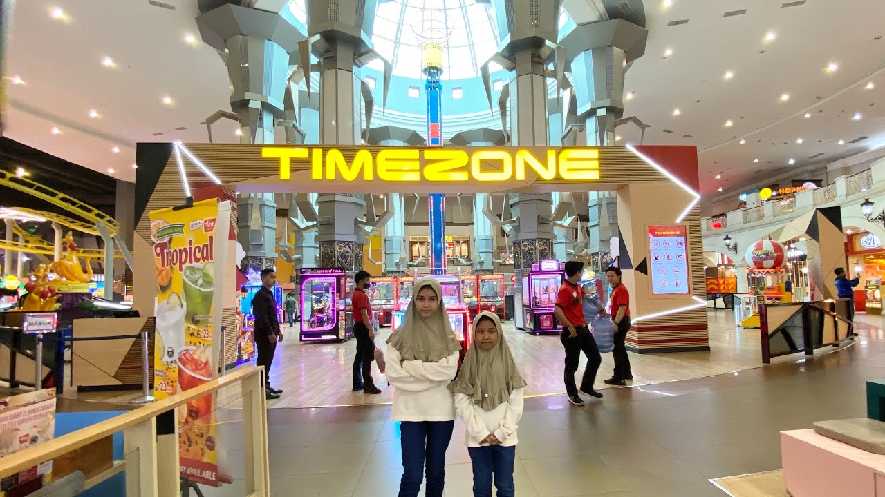 BERMAIN DI TIMEZONE TERBESAR DI ASIA TENGGARA ADA DISINI‼️ SUPERMAL KARAWACI TANGERANG
