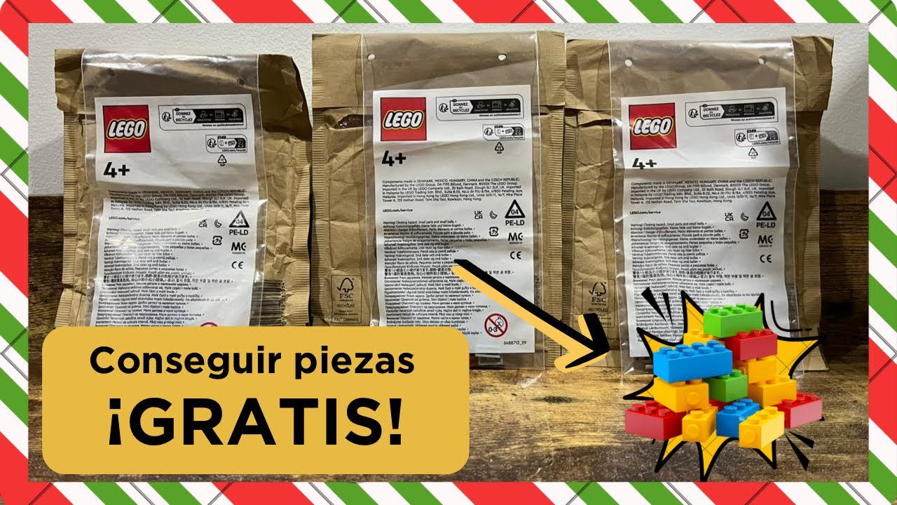 🚨 Guía definitiva: ¡¡Así puedes conseguir piezas GRATIS para tus sets de LEGO!! 🥳✨