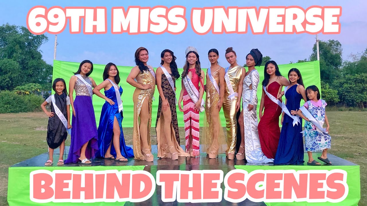 BEHIND THE SCENES | 69th Miss Universe Parody