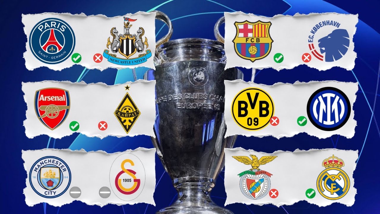 Champions League Matchday 8 Predictions!