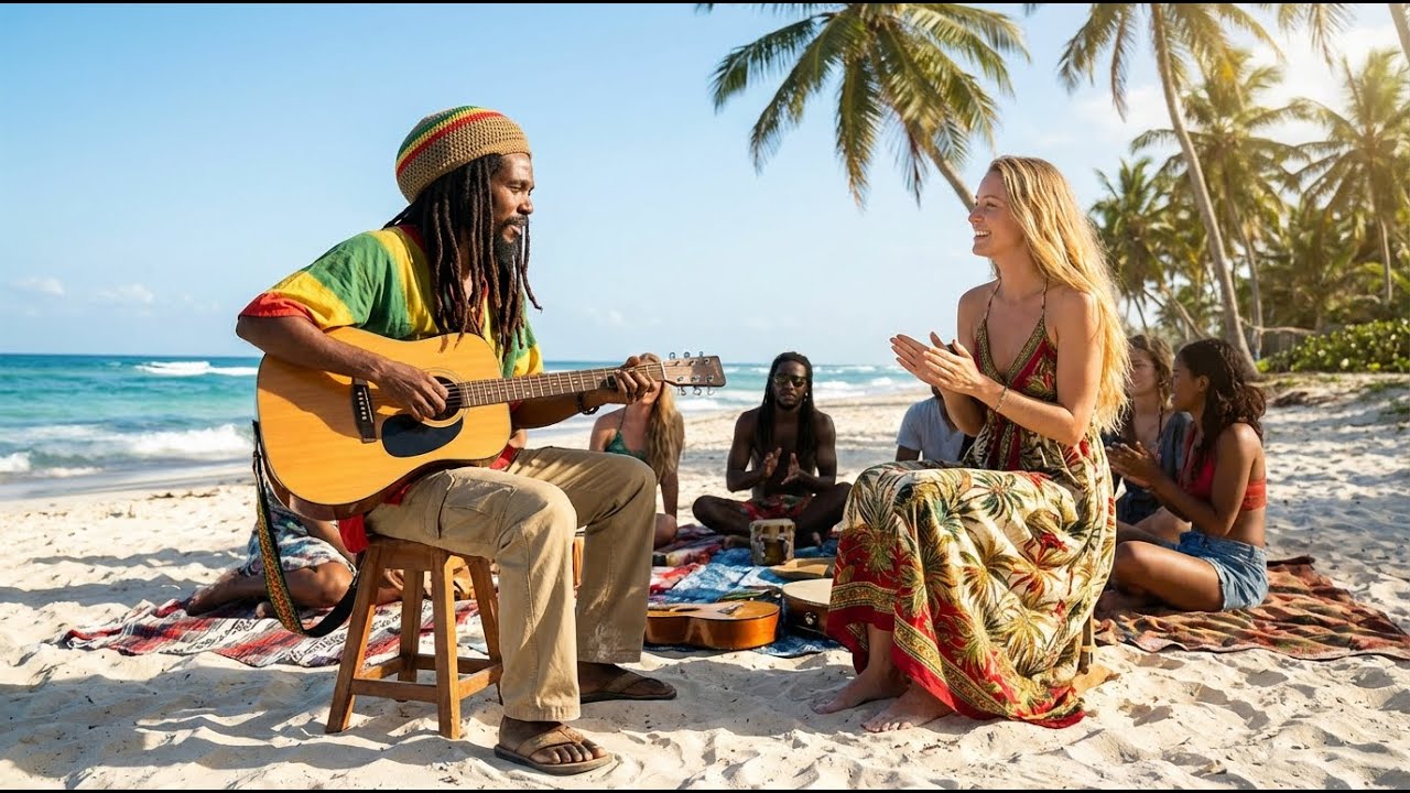 🌴 Reggae Chill Vibes – Relaxing Music All Day
