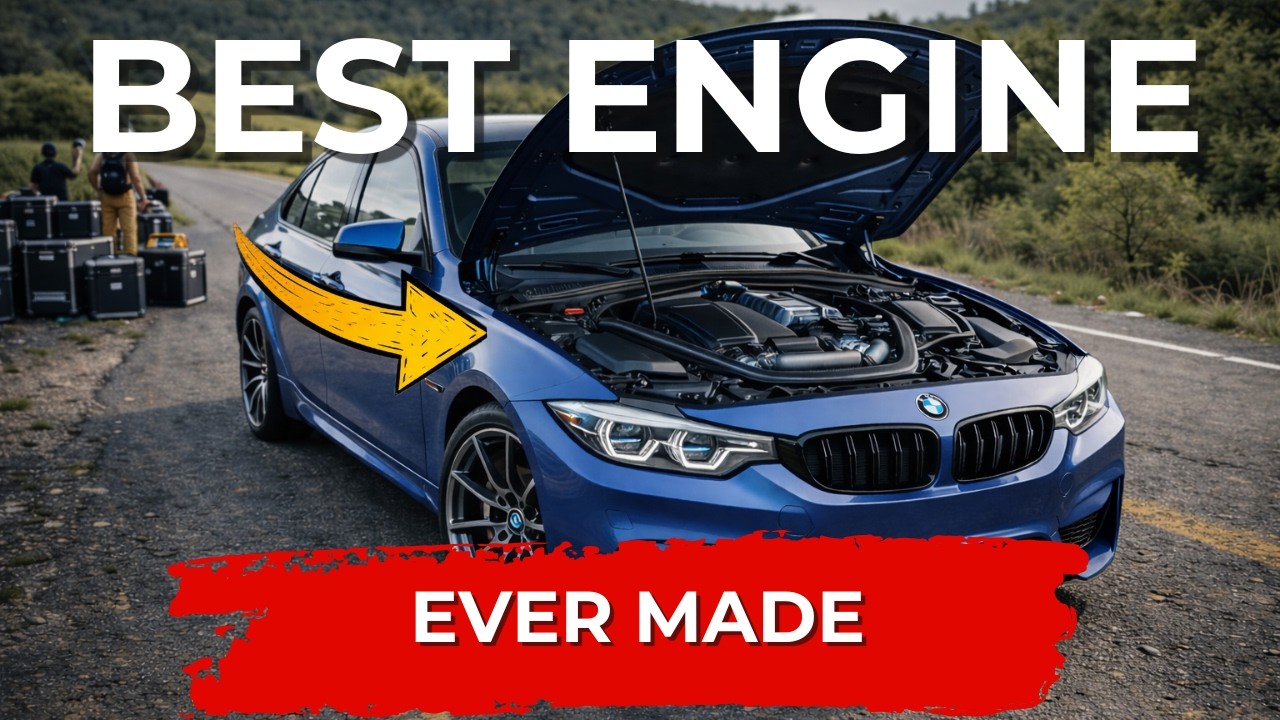 Top 10 BMW German Car Engines That Last FOREVER!