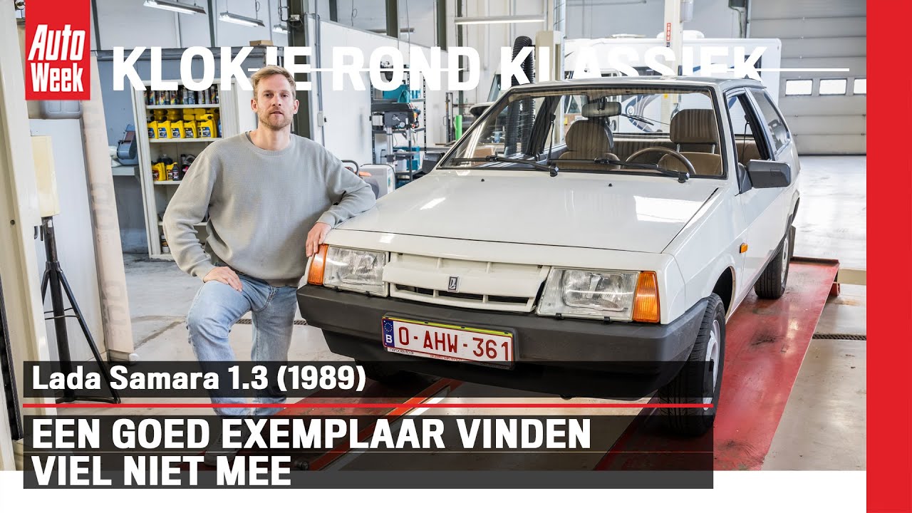 Lada Samara 1.3 (1989) - Klokje Rond Klassiek