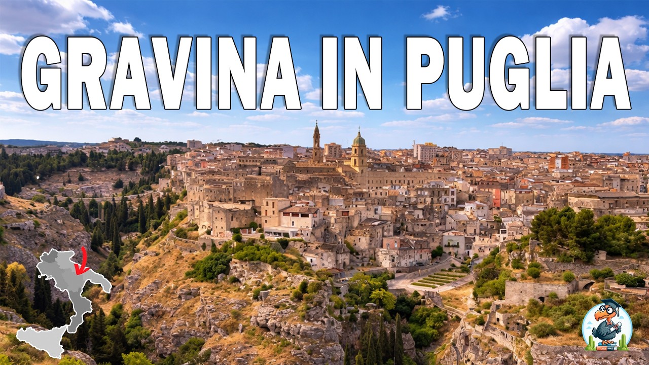 Gravina in Puglia 🌅🧭 Gravina sotterranea 🏛️🌞 Gravina in Puglia cosa vedere in un giorno