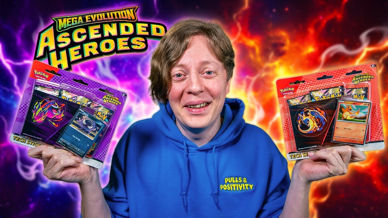 Самый большой набор за всю историю! 🚀 Открытие Pokemon Ascended Heroes (в день запуска)