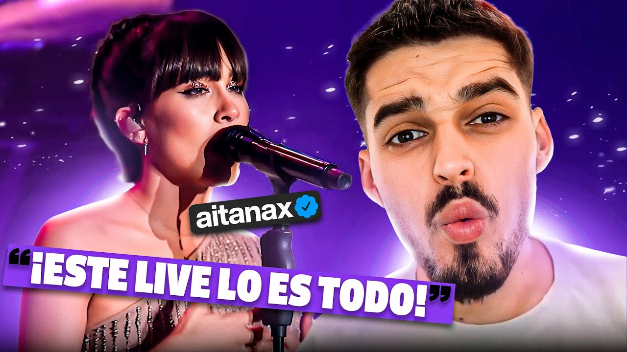 PRIMERA VEZ REACCIÓN A Aitana - Vas A Quedarte (En Directo En El Palau Sant Jordi / 2019)