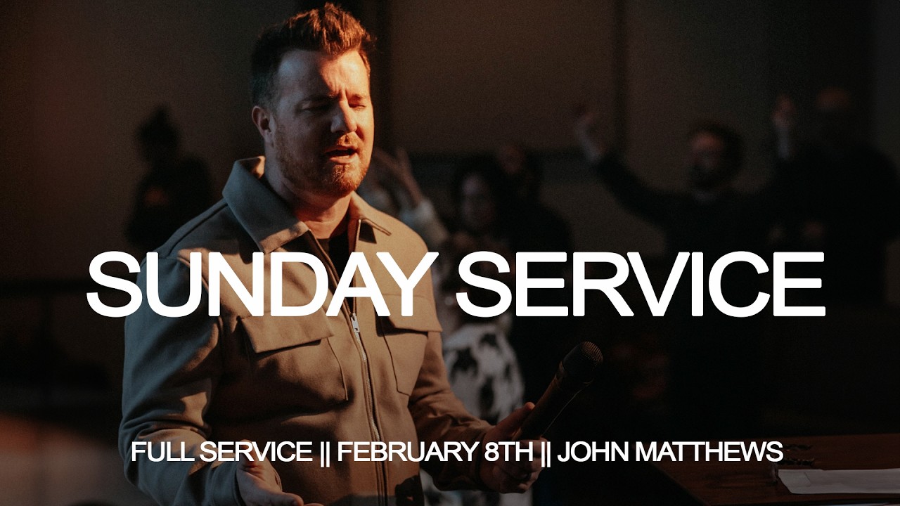 LIVE STREAM || The Gate Church Charlotte || February 8th || John Matthews