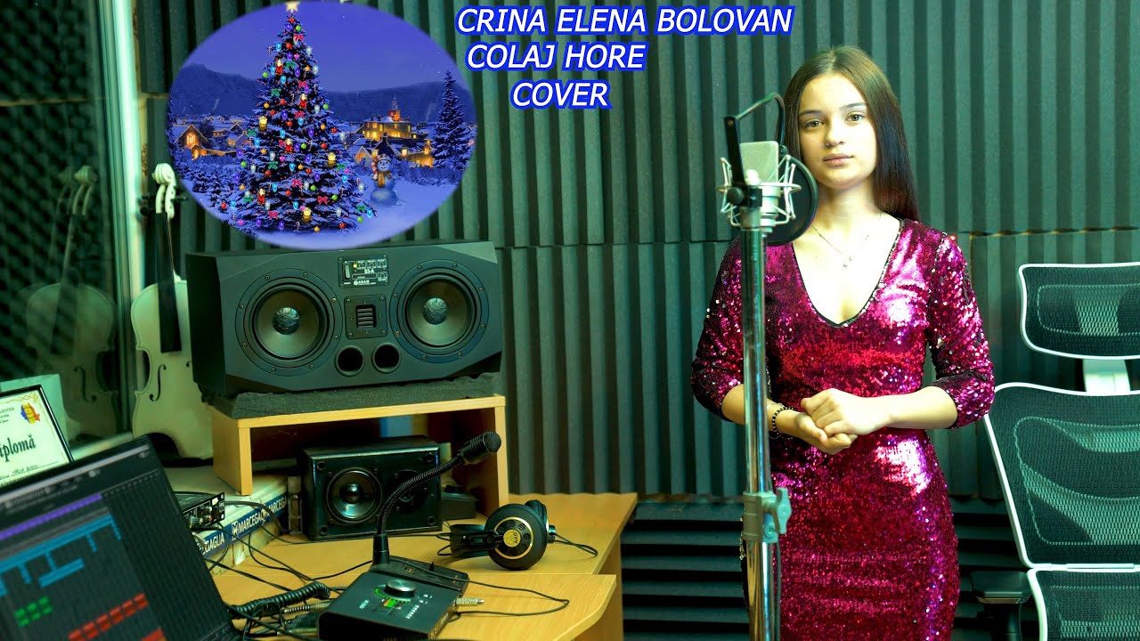 Nou - Crina Elena Bolovan - Colaj  hore de joc și voie bună - Studio Bucosu