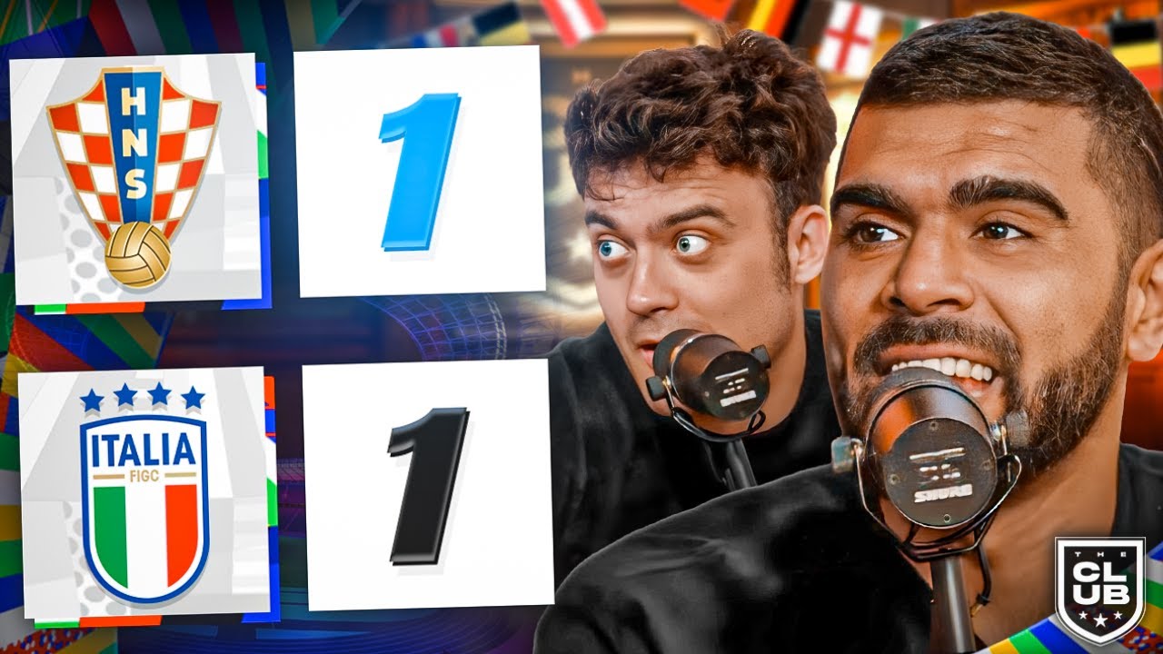 Italy ELIMINATE Croatia With Last Gasp Equaliser! | Croatia 1-1 Italy