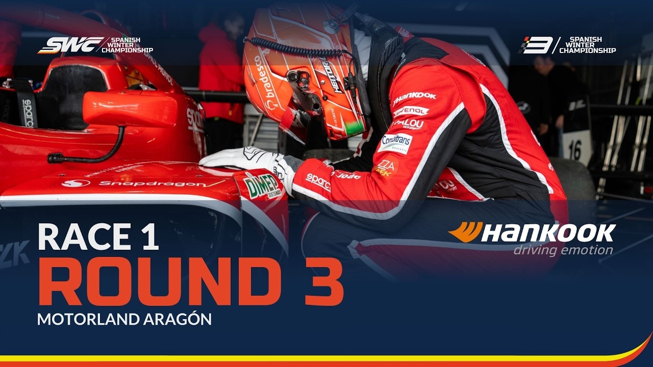 RACE 1 E3 | MOTORLAND 2026 | ROUND 3