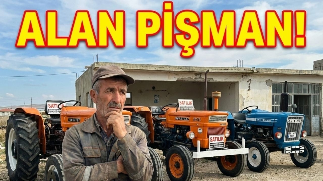 PARANIZI ÇÖPE ATMAYIN! Bu Traktörler Alınırsa Para Kazandırıyor… Ama Yanlış Seçen Yandı!