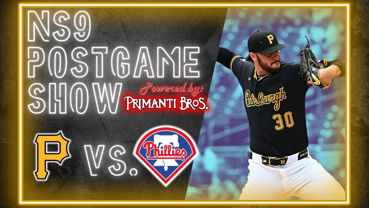 Paul Skenes Dominates Again, Pirates SWEEP Phillies 2-1