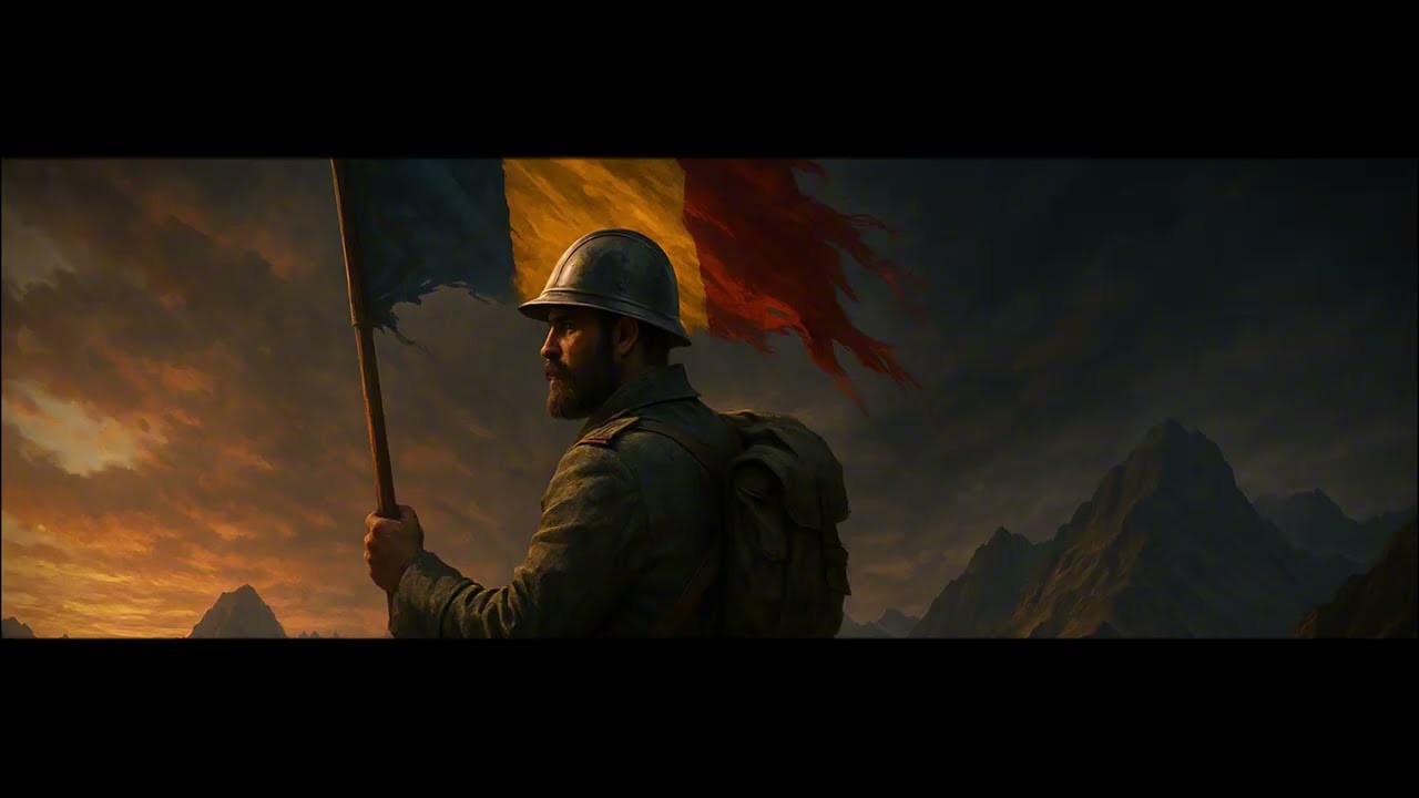 Treceți Batalioane – Versiunea 1. WolfSan (Epic Rock Militar / Carpați)