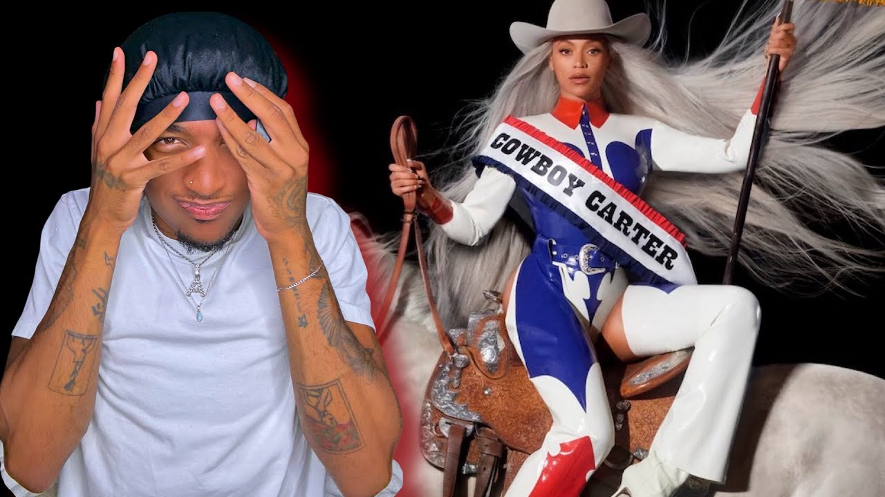 FIRST time EVER LISTENING to BEYONCE X COWBOY CARTER | FULL REACTION!
