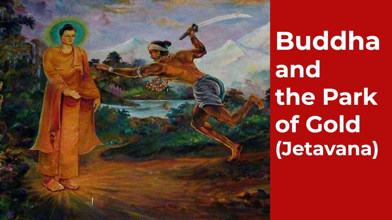 When Buddha was gifted a park completely covered with Gold : Story of Jetavana (Sravasti)