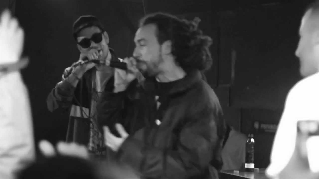 Isayah Thomas Ft. Ihon - Qantos [DIRECTO] BOOGA CLUB GRANADA