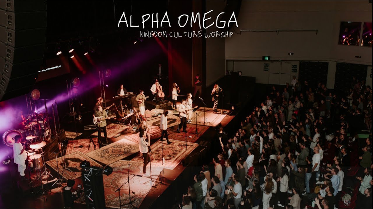 Alpha Omega // Kingdom Culture Worship // Jacob Mann