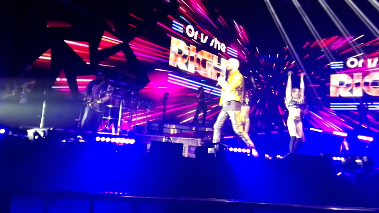 Matt pokora My way Tour Nancy 2017 Arrivé de Matt