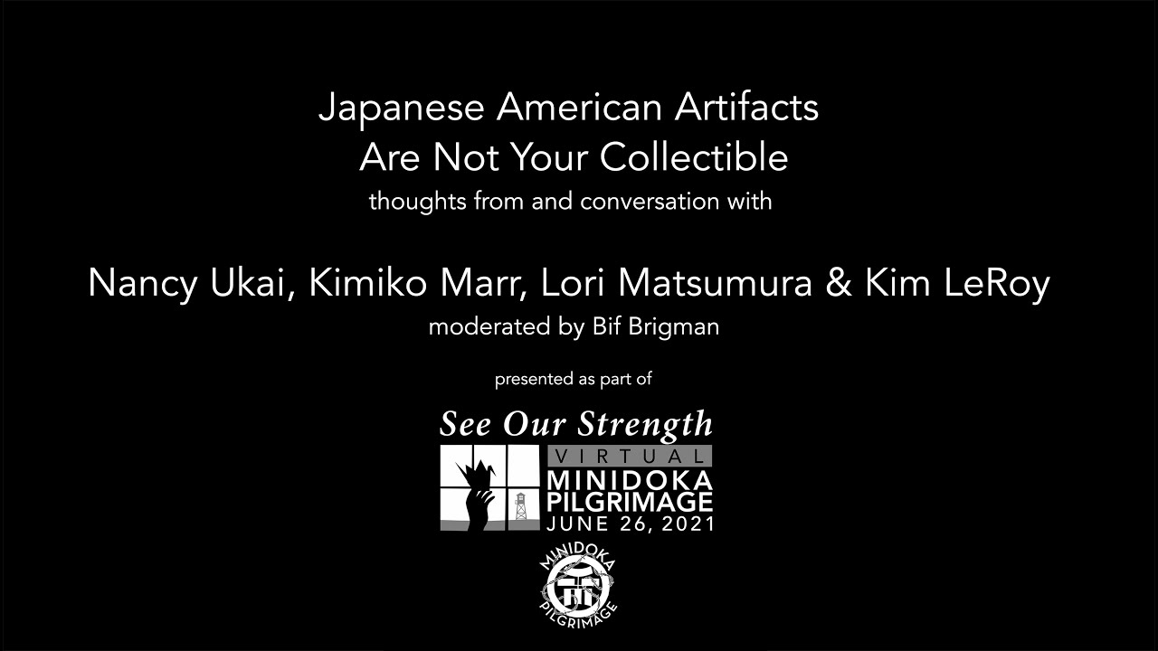 Japanese American Artifacts Are Not Your Collectible