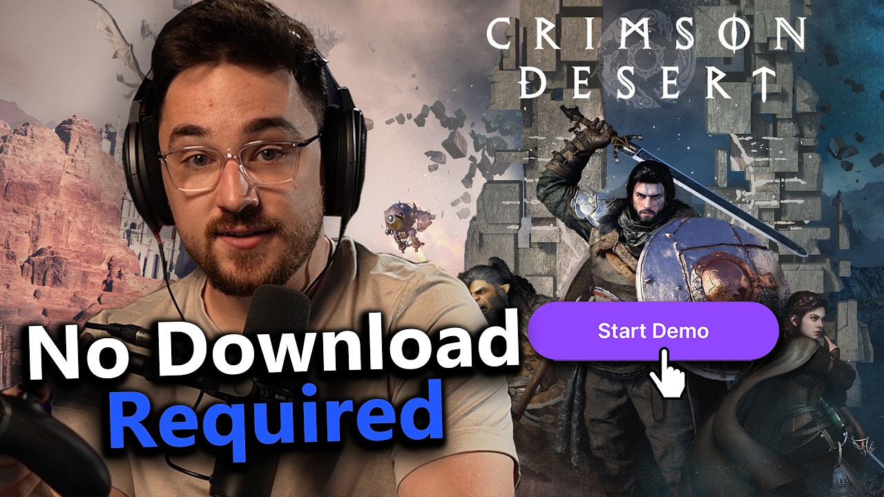 Crimson Desert's New Demo Is Seriously One of the Coolest Things I've Seen