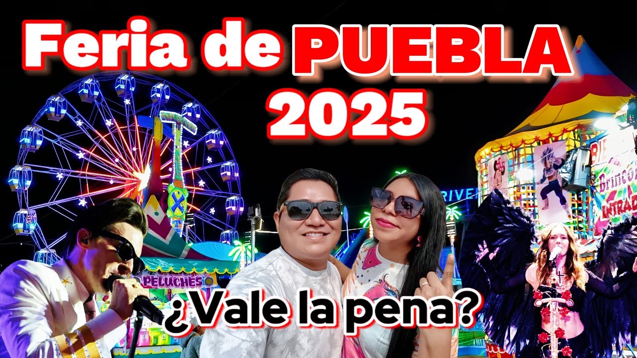 ASÍ ES LA FERIA DE PUEBLA 2025 🔴 ¿ES CARO? VIMOS A DRAKE BELL Y BELINDA ✅ ¿VALE LA PENA? ¿ES SEGURO?