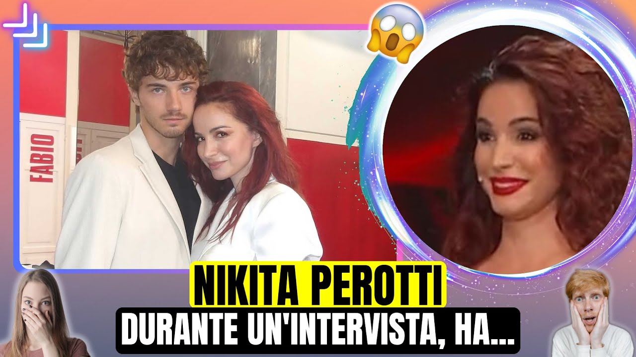 SCOPERTO IL VERO SENTIMENTO TRA NIKITA PEROTTI E ANDREA DELOGU: PARLA SENZA FILTRI