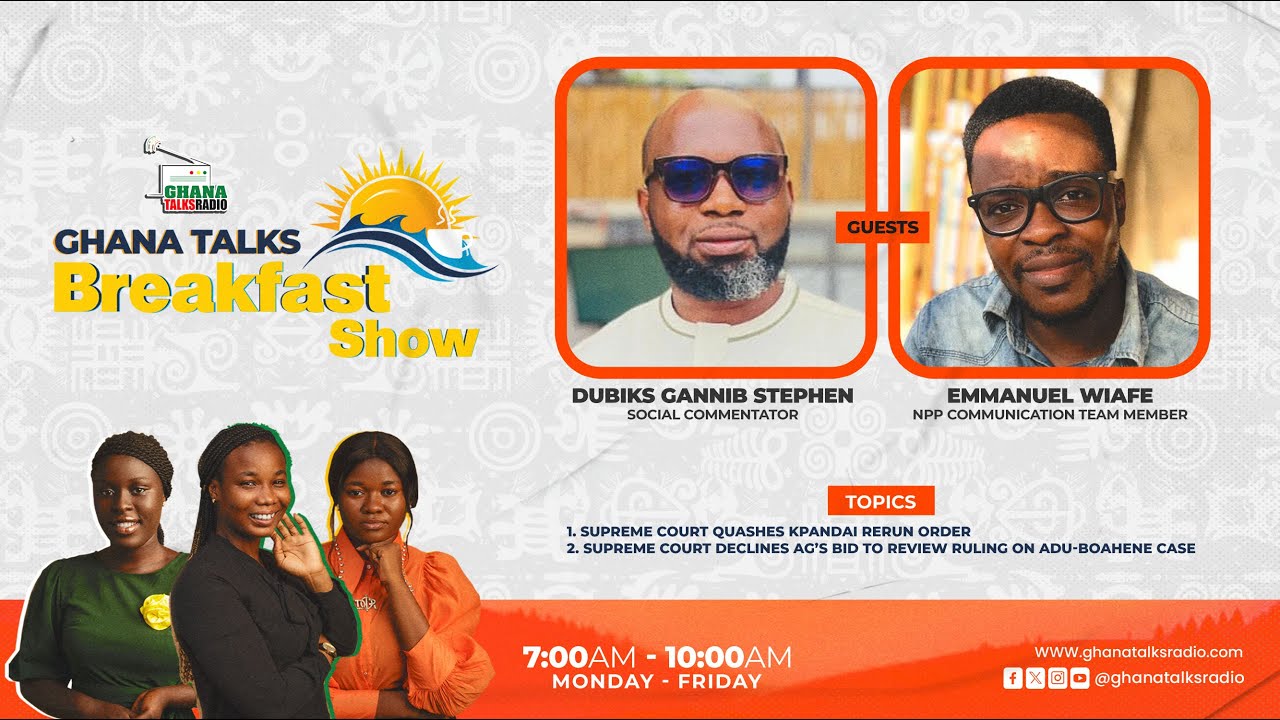 GhanaTalks Breakfast Show | 30th JANUARY 2026 | #GhanaTalksBFS