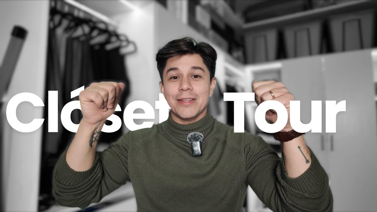 Closet Tour ¿Cómo organizo mi ropa?