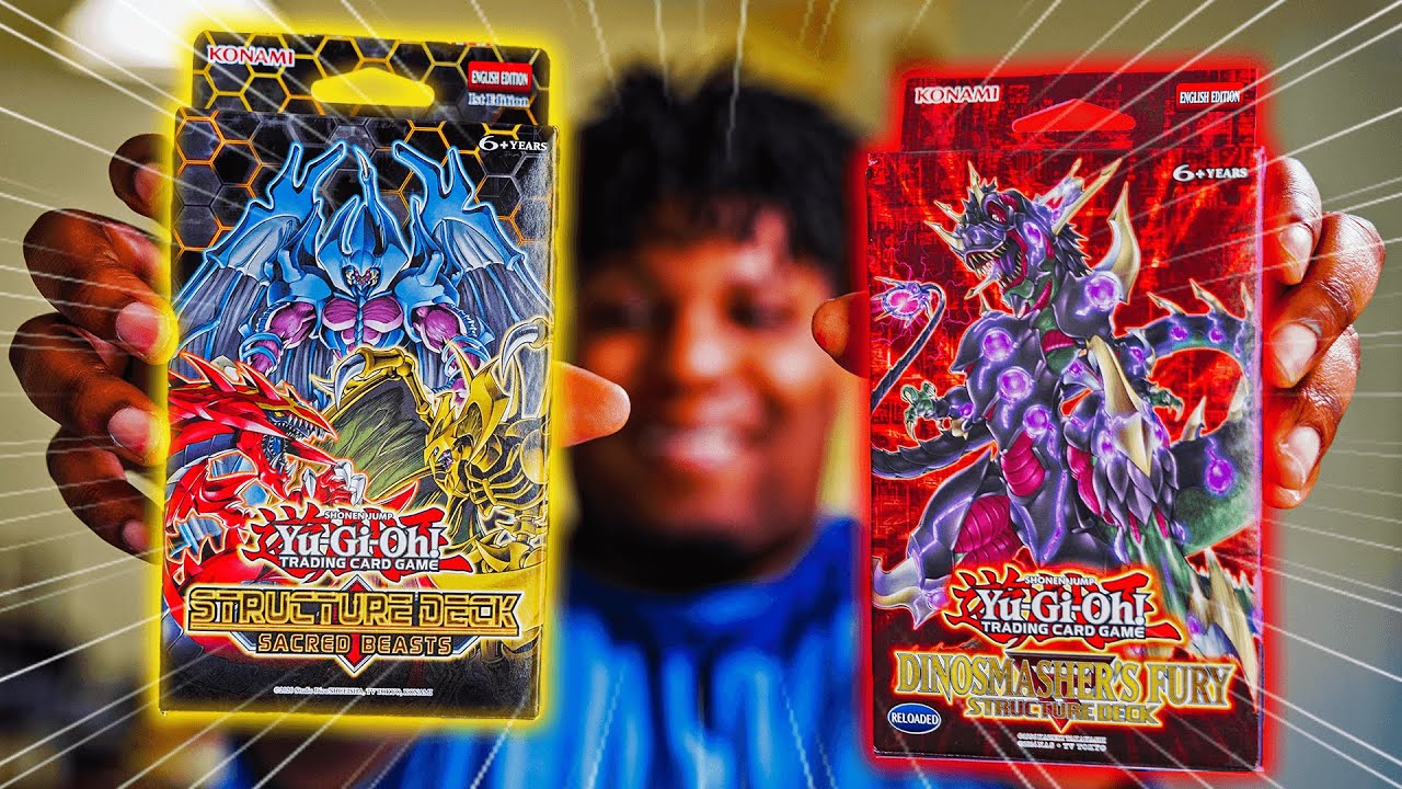 Winning with a New Yu-Gi-Oh Structure Deck!