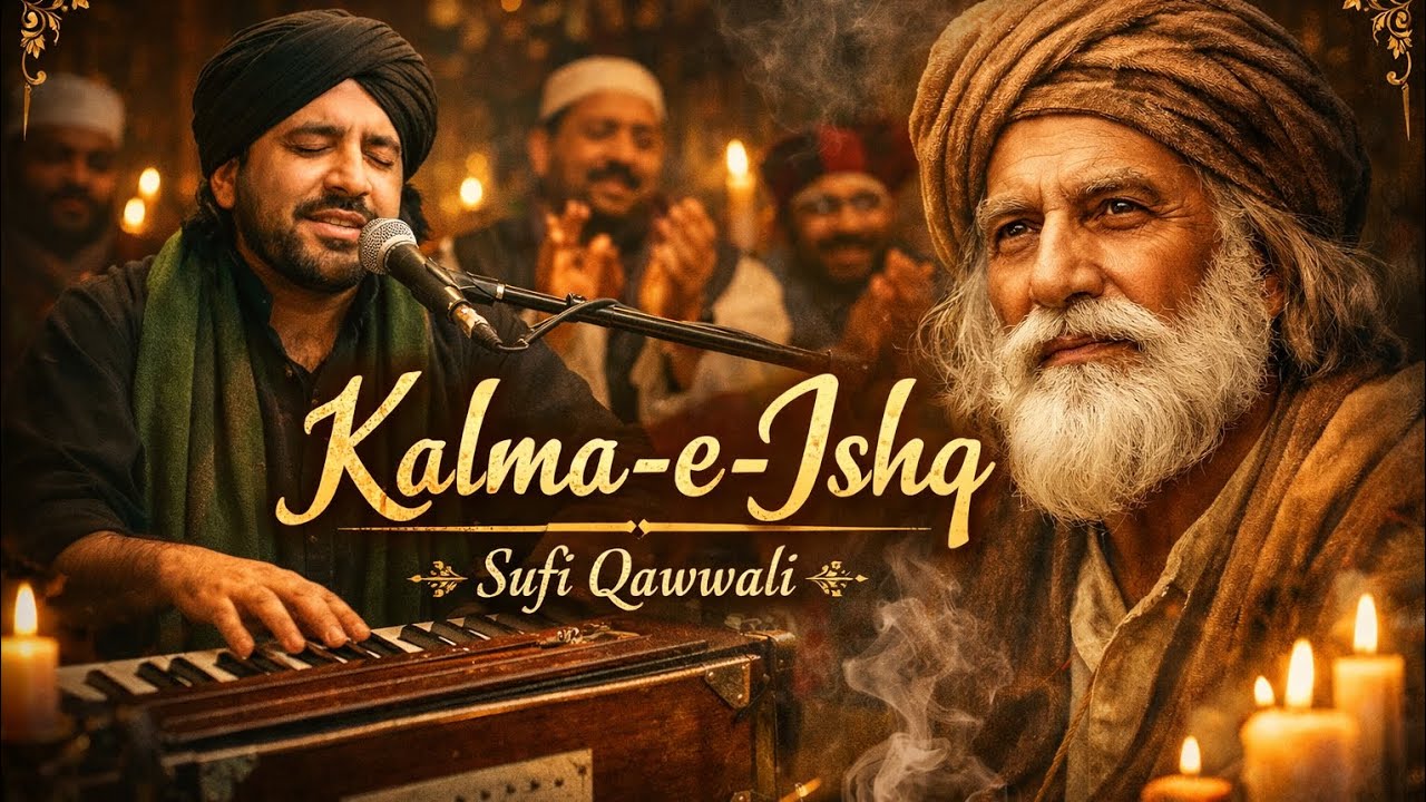 Kalma-e-Ishq | Punjabi Sufi Qawali | Roohani Kalam 🔥