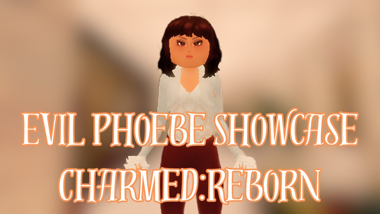 Evil Phoebe Showcase Charmed:Reborn
