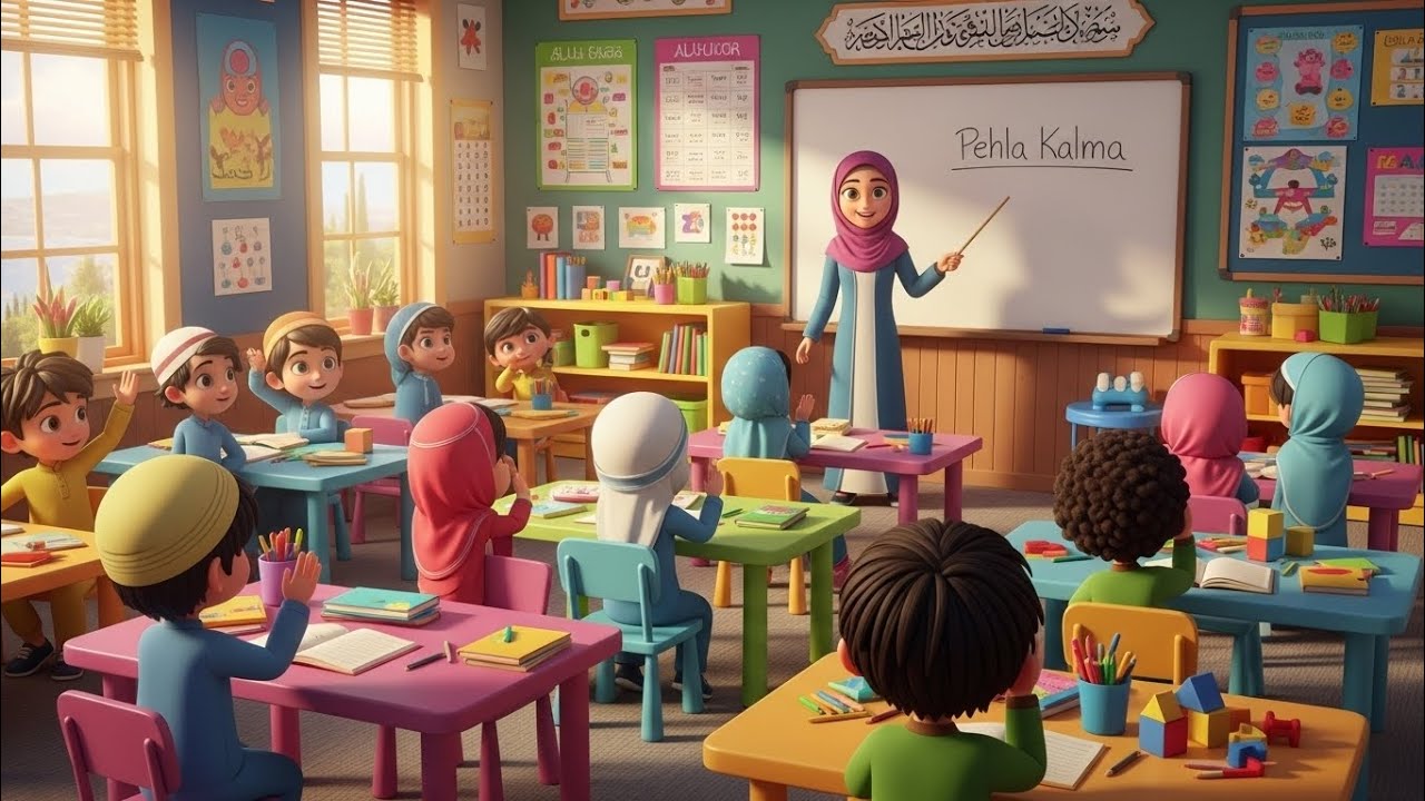 Pehla Kalma Tayyab | Dosra Kalma Shahadat | Islamic Educational Video | Islamic Learnings❣️