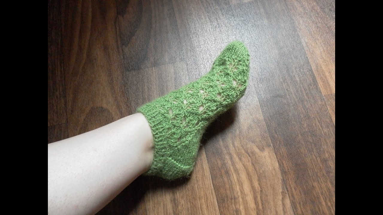 Tricoter des chaussettes d'été