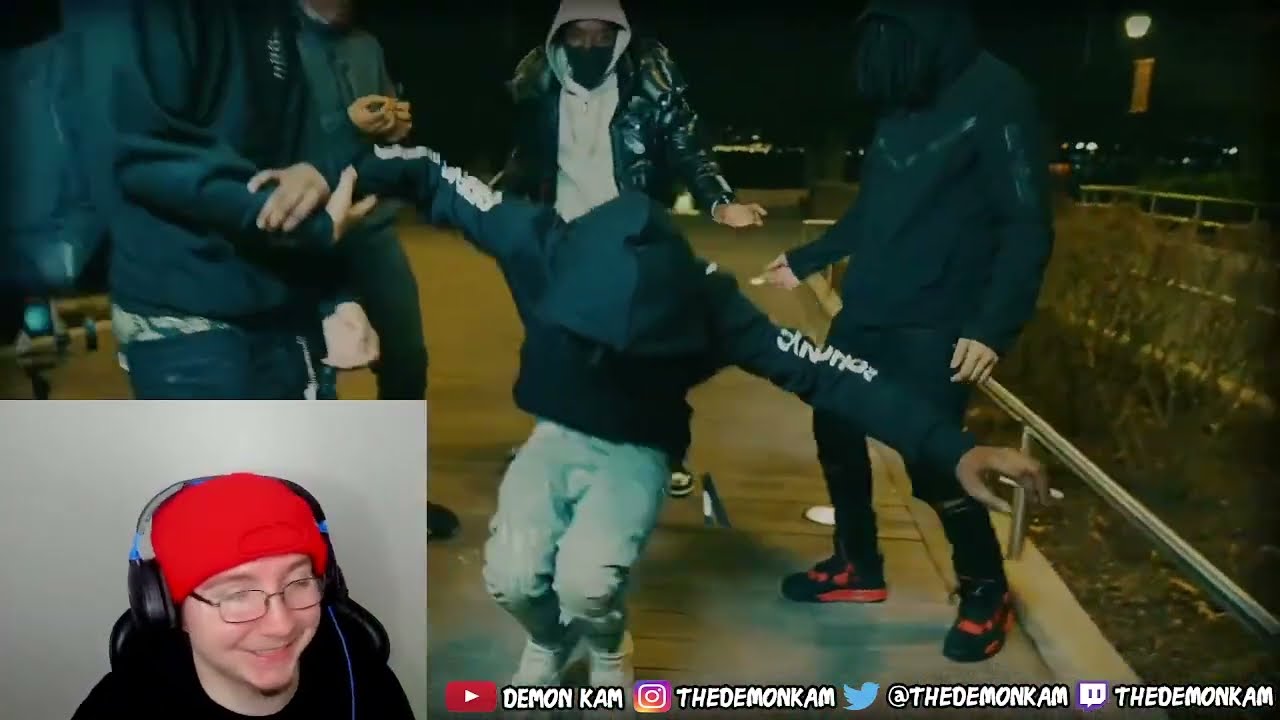 Demon Kam Reacts to Kenzo Balla x Rayy Balla x TG Crippy - Touch The Ground (Official Video)