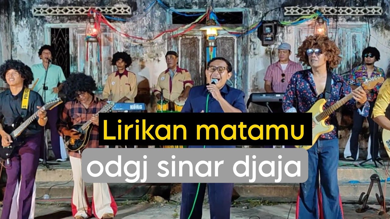 Lirikan matamu odgj sinar djaja #dangdutjadul #dangdutlawas #orkessinardjaja