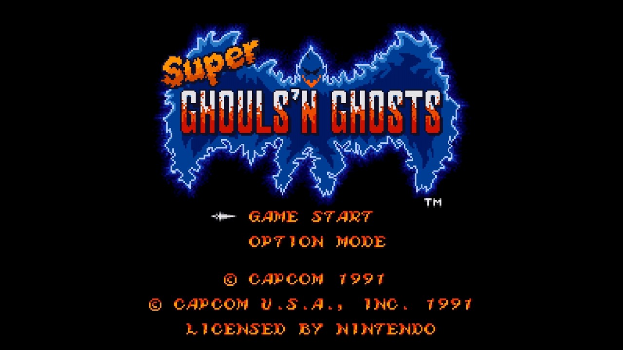 Super Ghouls 'n Ghosts (SNES/SFC) - BGM 19: Continue Theme
