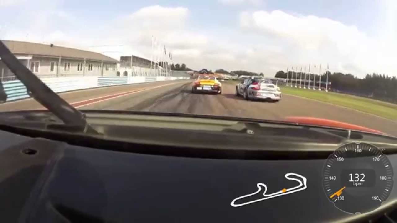 Alx incar view Porsche Carrera Cup Sweden Mantorp Park Race 2