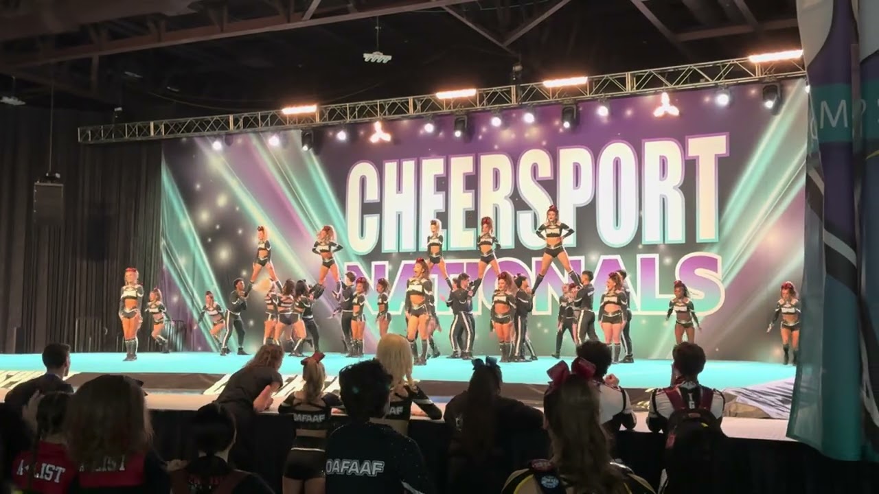  Cheersport Nationals 2026 - Top Gun - YOSO - Day 1