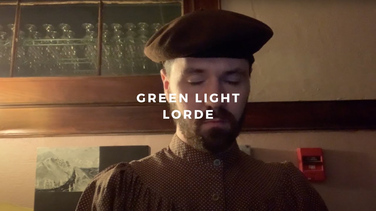 green light: lorde (piano rendition by david ross lawn)