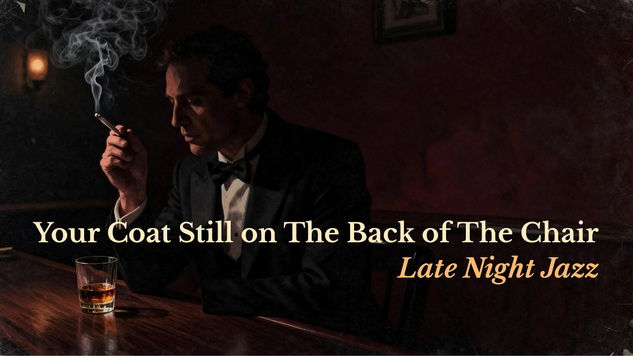 Your Coat Still on The Back of The Chair | Late Night Jazz Radio