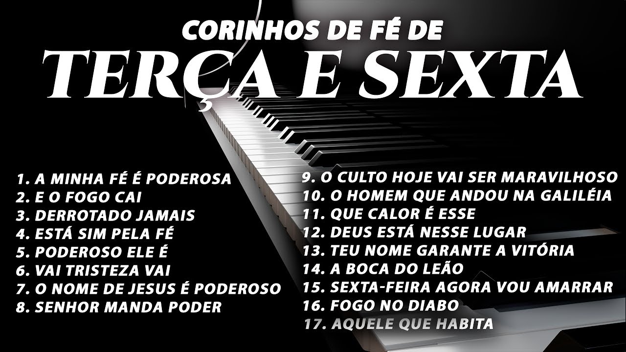 CORINHOS DE TERÇA E SEXTA  IURD - BATERIA