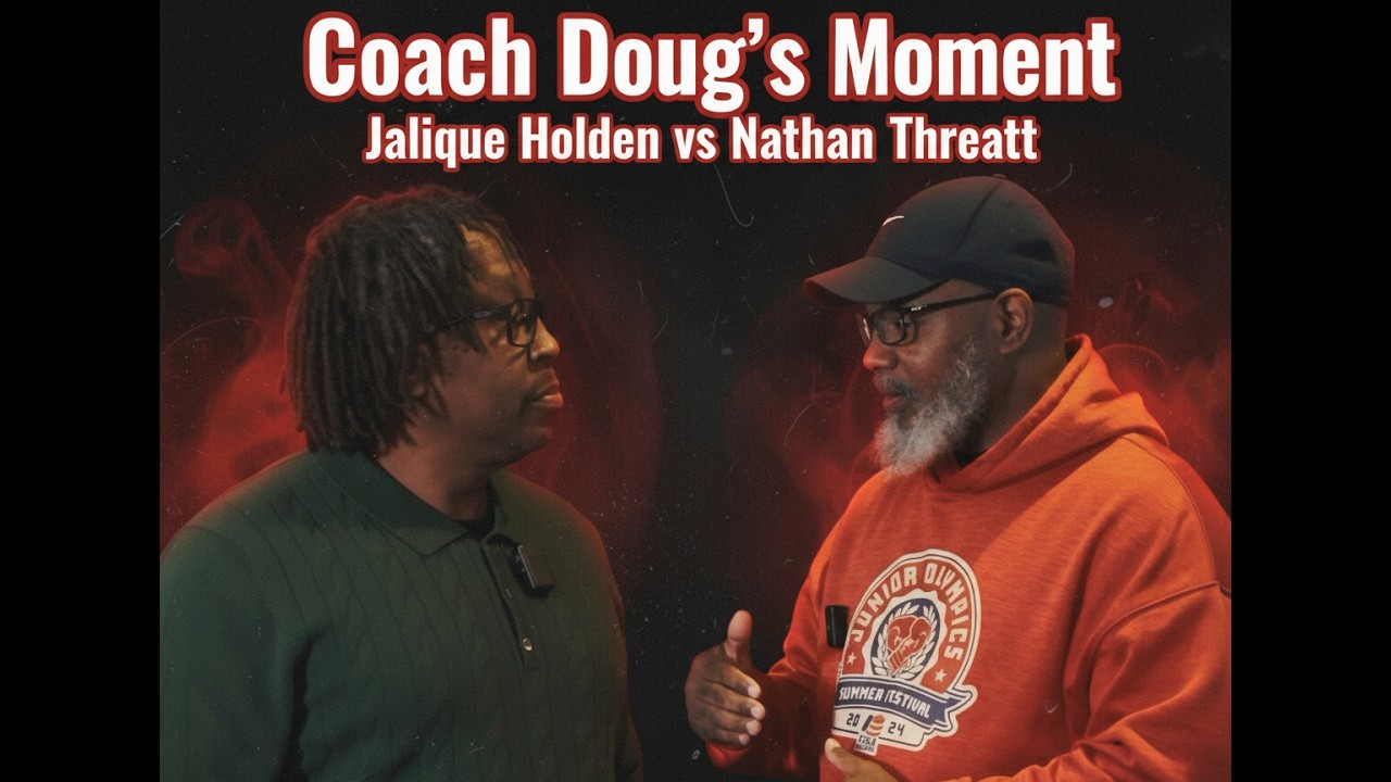 Coach Doug Break Down Holden vs Threatt | Strict BIZ