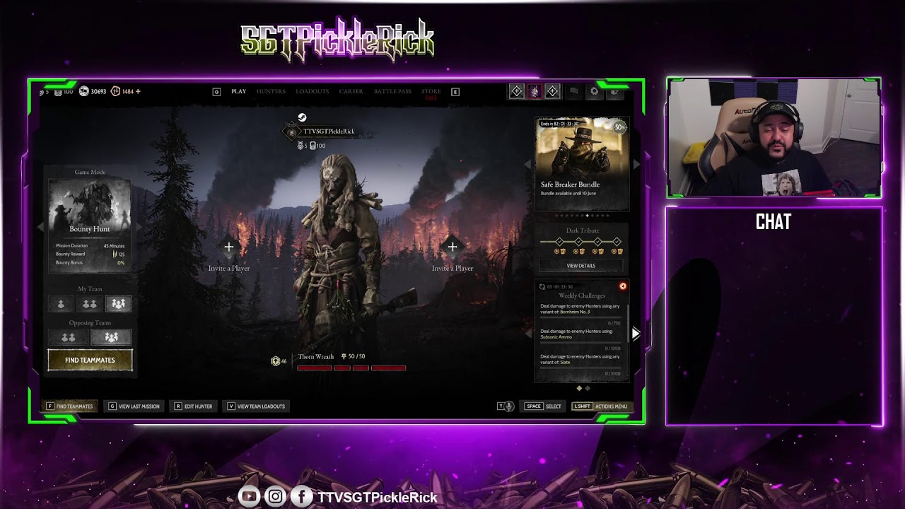 New season, new hunters, and new battle pass!!!