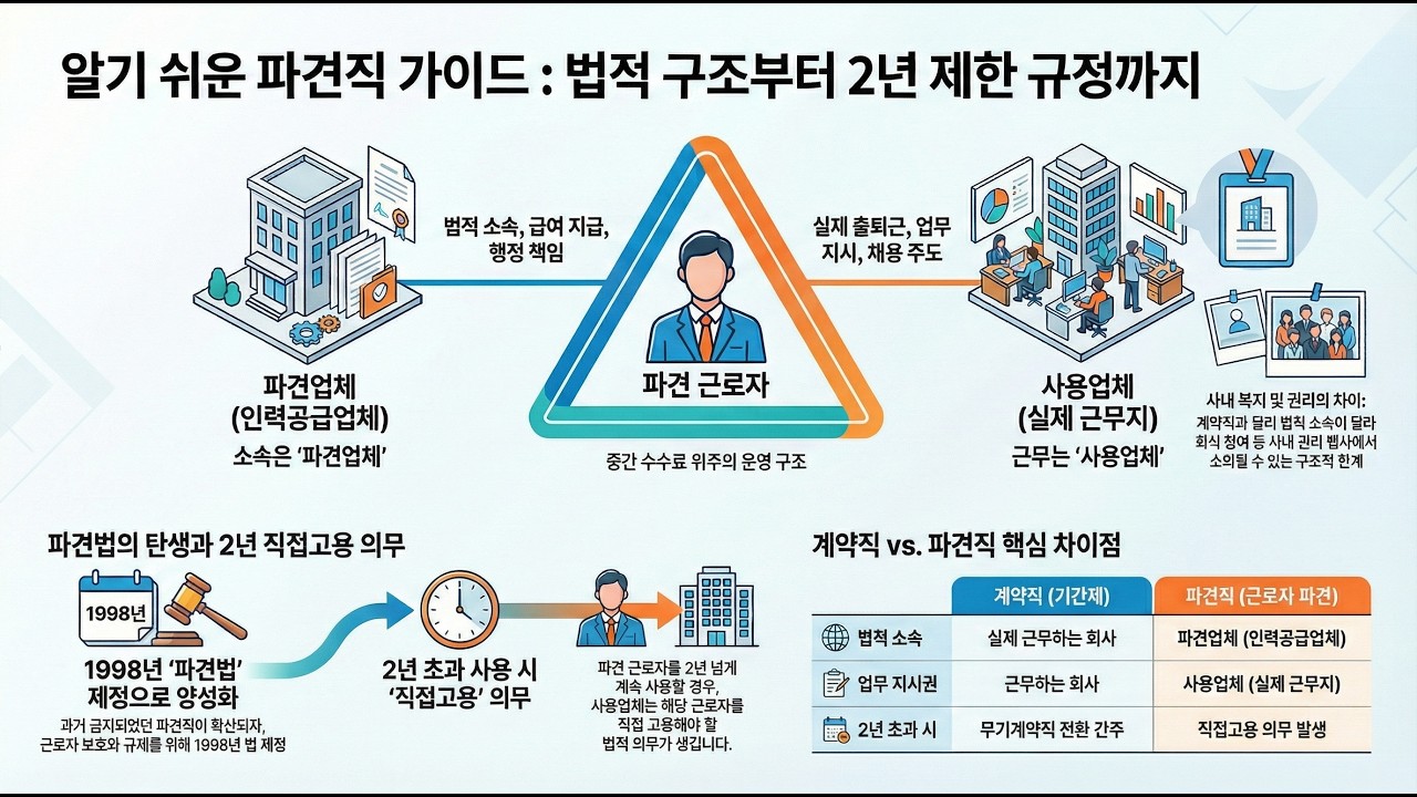 책에서 알려주지 않는 노동법 - 7. 심층_분석__파견직_근로자