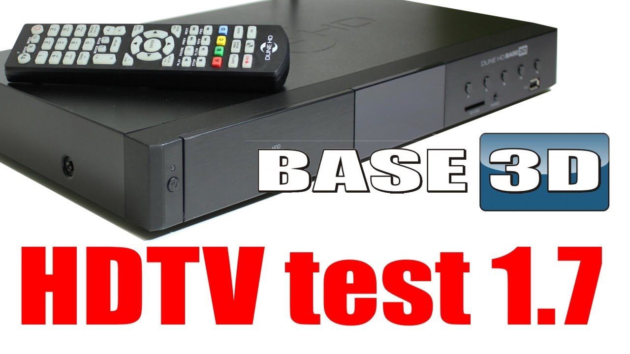 Dune HD Base 3D (HDTV test 1.7)