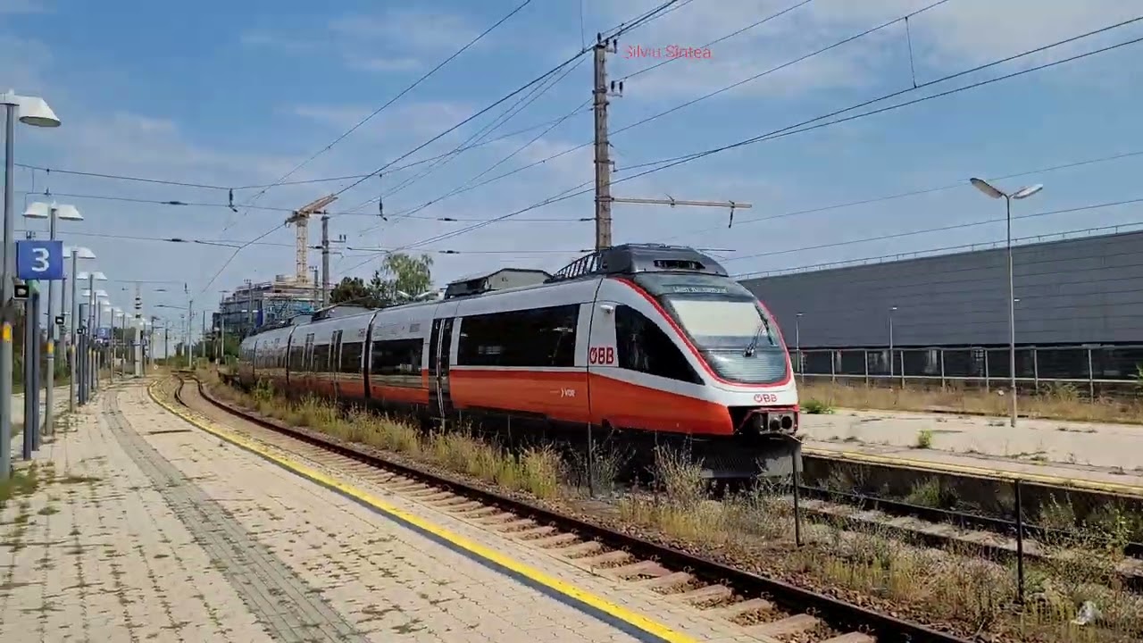 S-Bahn Wien, S45: Wien Heiligenstadt. EMU nr. 4024 097-9