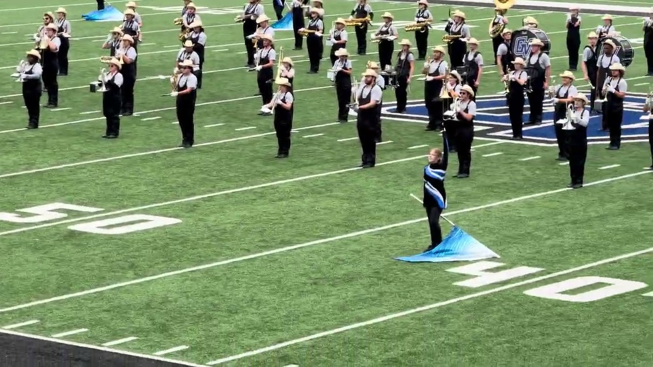 GVSU Marching Band - Halftime - 10/18/2025